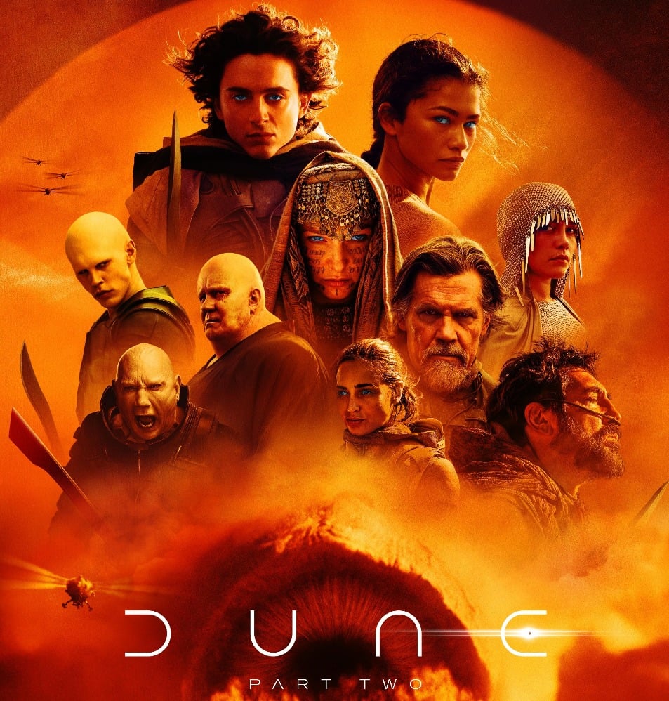 Potongan poster film Dune: Part Two (Sumber gambar: IMDb) 