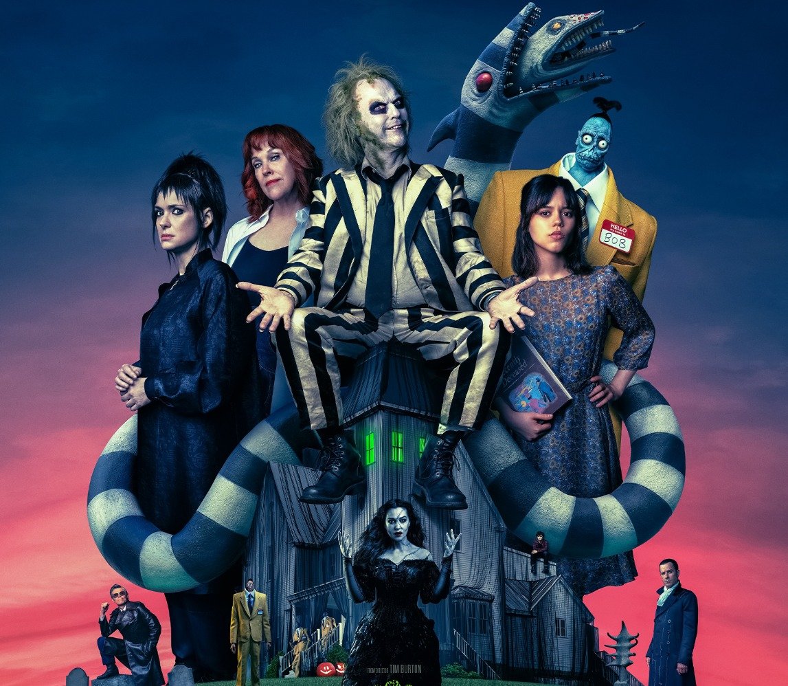 Potongan poster film Beetlejuice Beetlejuice (2024) (Sumber gambar:IMDb)