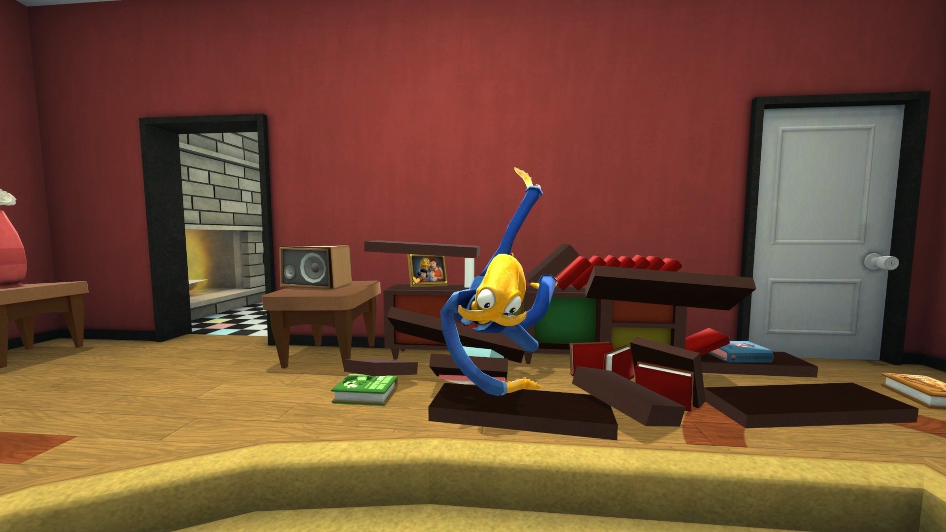 Octodad: Dadliest Catch. (Sumber foto: Steam)