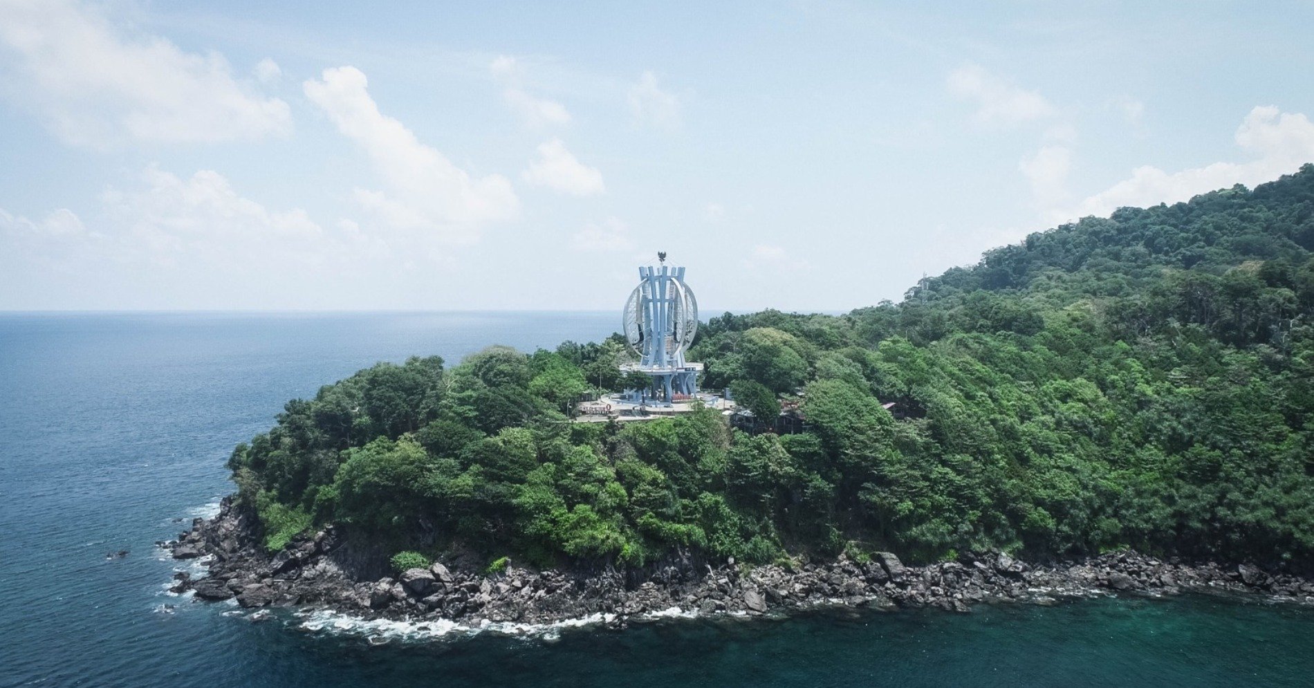 Pulau Weh, Sabang (Sumber gambar: Wonderful Images Kemenparekraf RI)