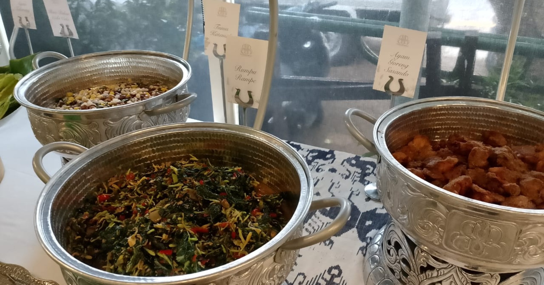 Kuliner khas Nusa Tenggara (Sumber Foto: Tim Muara Bagdja)