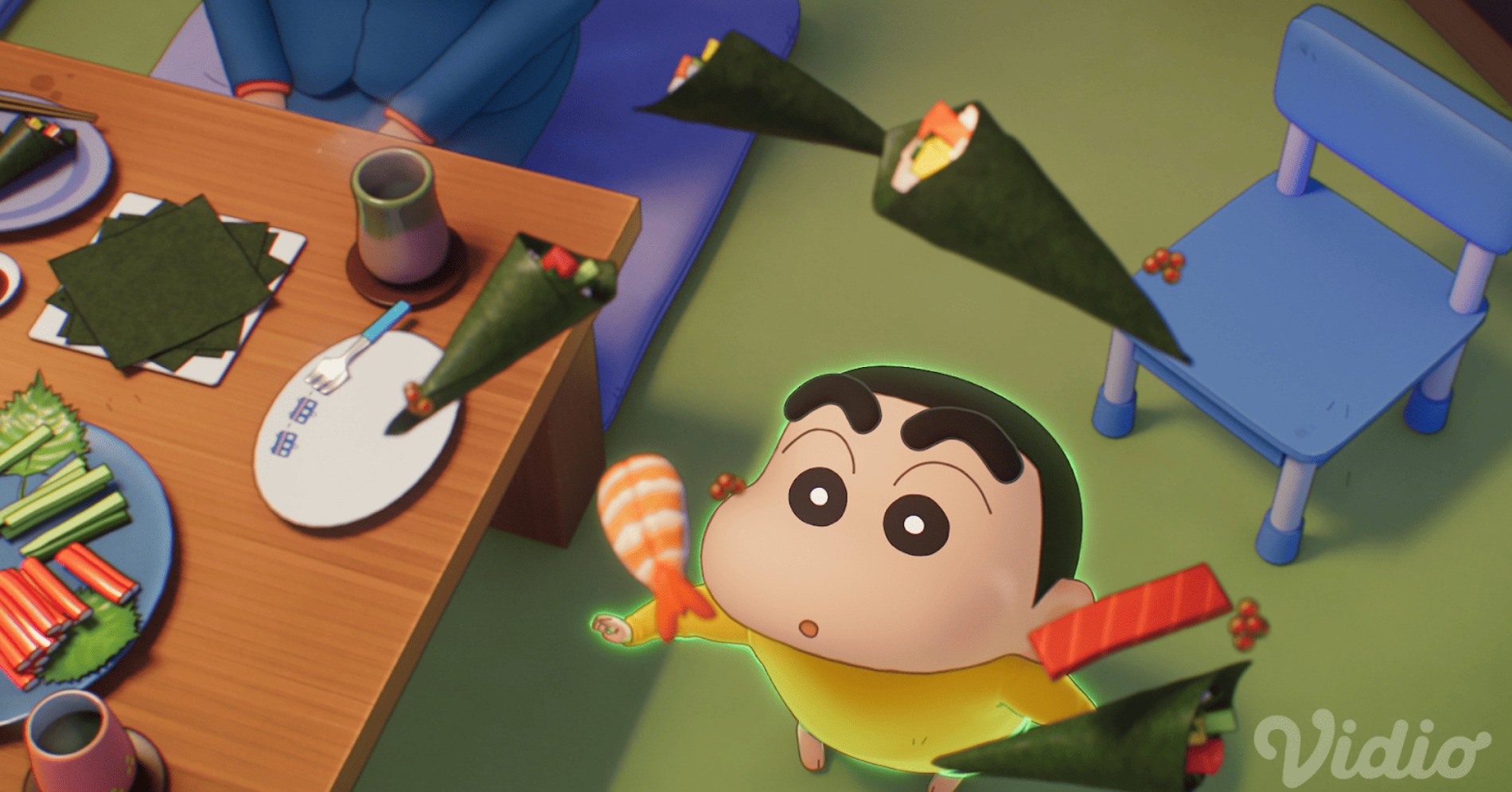 Film Crayon Shinchan The Movie: Battle of Supernatural Powers. Toho Co., Ltd. ©Yoshito Usui/New Dimension Crayon Shin-chan Production Committee Film Crayon Shinchan The Movie: Battle of Supernatural Powers. Toho Co., Ltd. ©Yoshito Usui/New Dimension Crayon Shin-chan Production Committee
