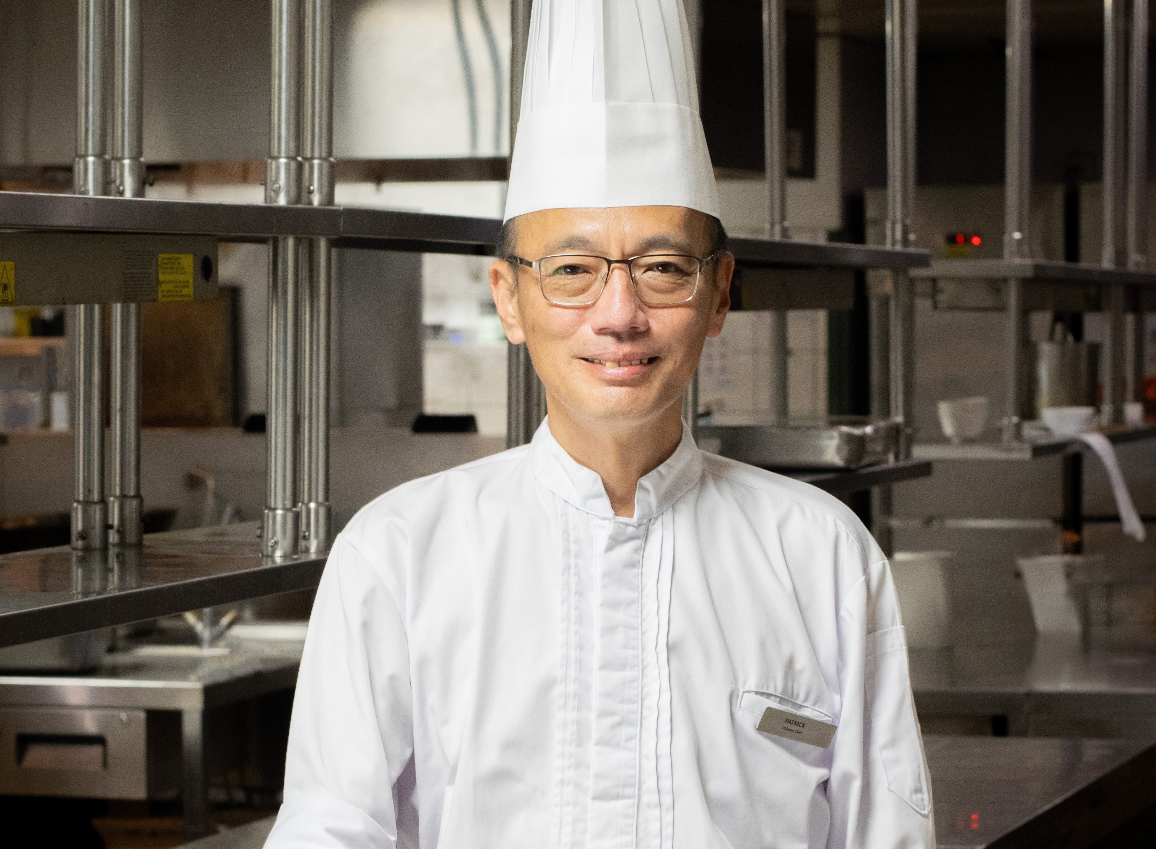 Chef Patrick Kho Eng Kim. (Sumber foto: Hilton Bandung)