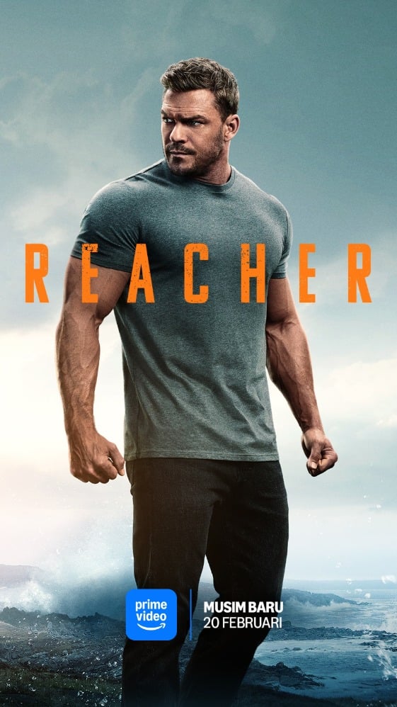 Reacher Season 3. (Sumber gambar: Prime Video)