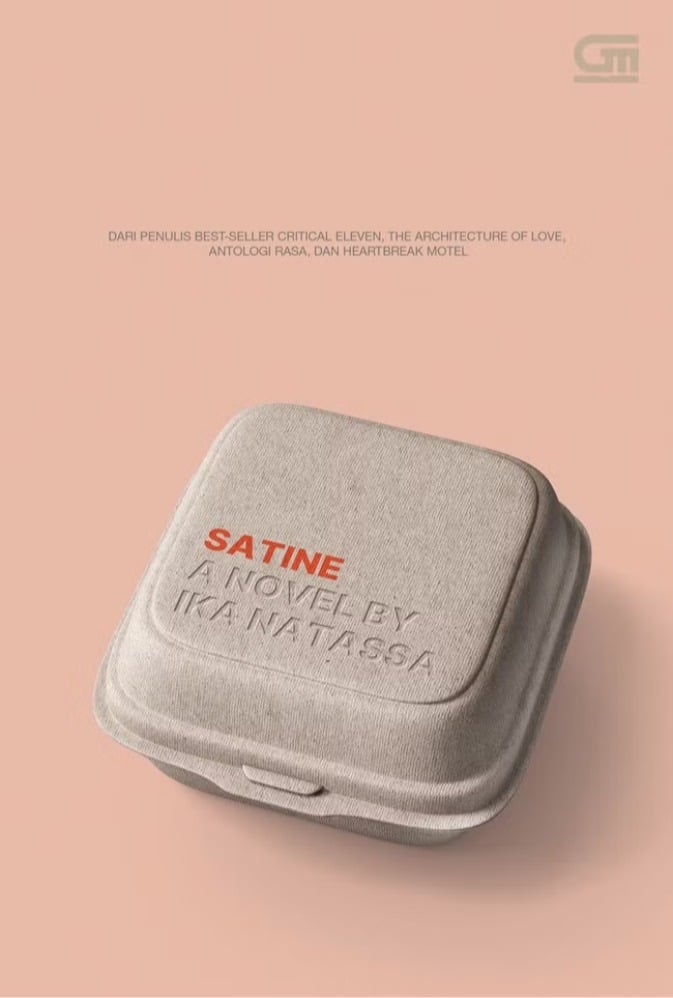 Novel Satine. (Sumber gambar: Gramedia Pustaka Utama)