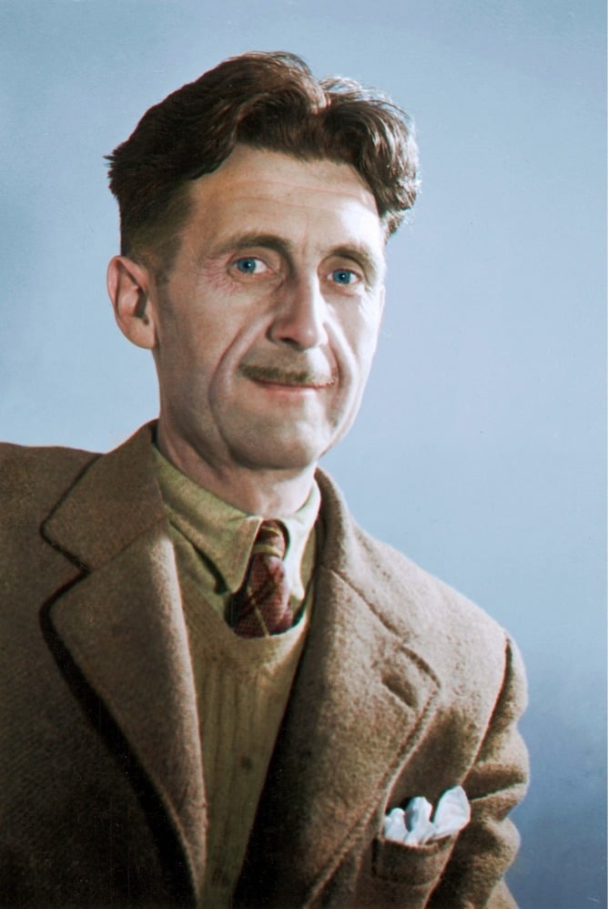 George Orwell. (Sumber gambar: Wikimedia Commons)