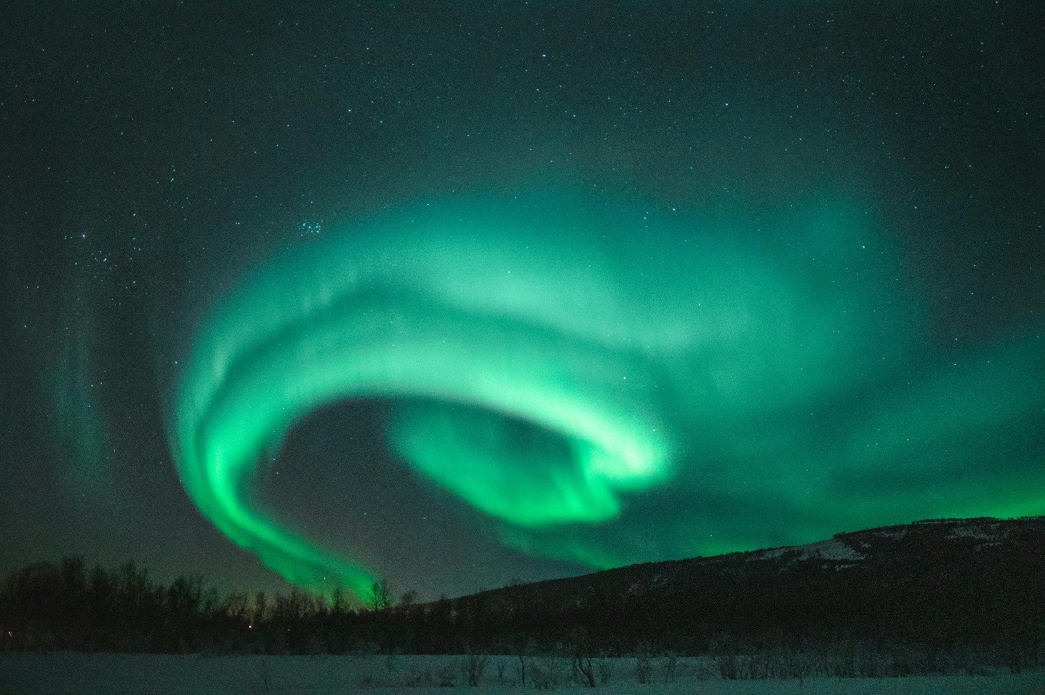 Aurora borealis (Sumber gambar: Tobias Bjørkli/Pexels)