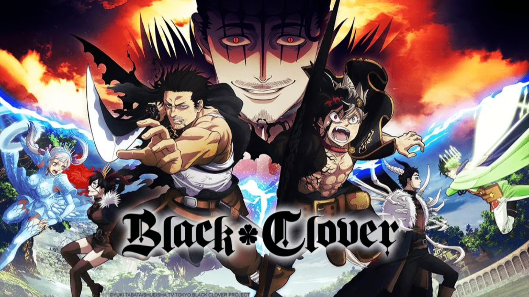 Black Clover (Sumber gambar: Do. Crunchyroll)