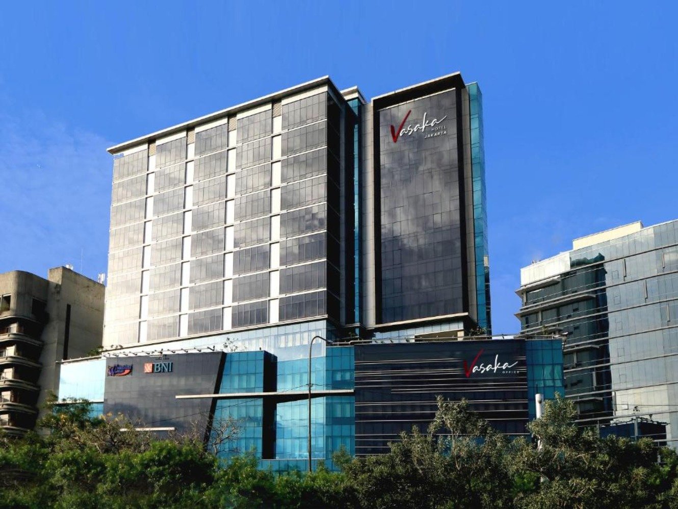 Hotel Vasaka Jakarta (Sumber gambar: Website Hotel Vasaka Jakarta)