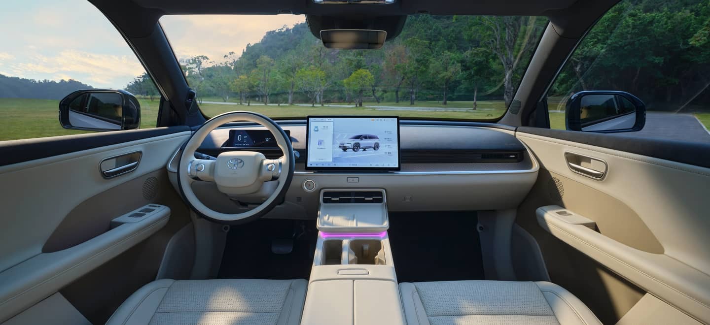 Toyota bZ3X merupakan kendaraan listrik (Sumber gambar: laman GAC Toyota Motor Co., Ltd) Toyota bZ3X merupakan kendaraan listrik (Sumber gambar: laman GAC Toyota Motor Co., Ltd)