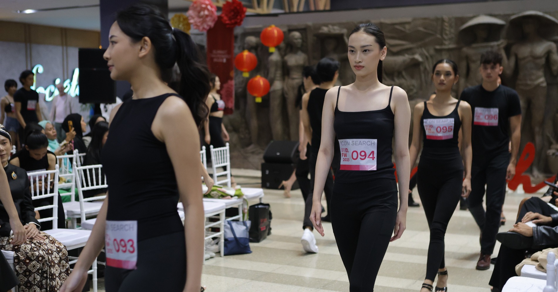 Para finalis Icon Search 2025 (Sumber Foto: IFW 2025)