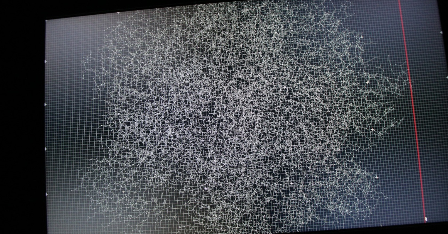Foto zoom out data karya 