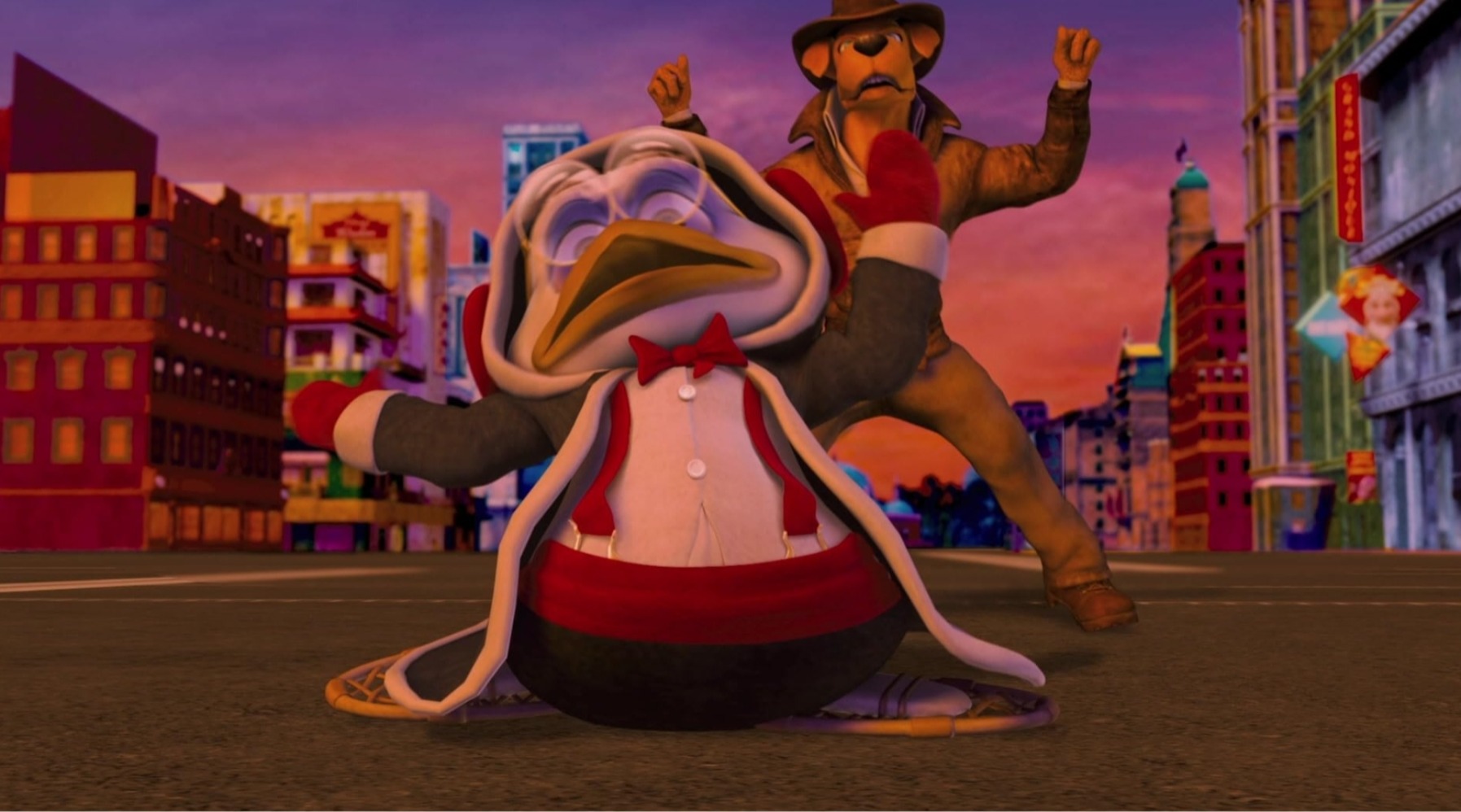 Cuplikan film Foodfight!. (Sumber gambar: IMDb)