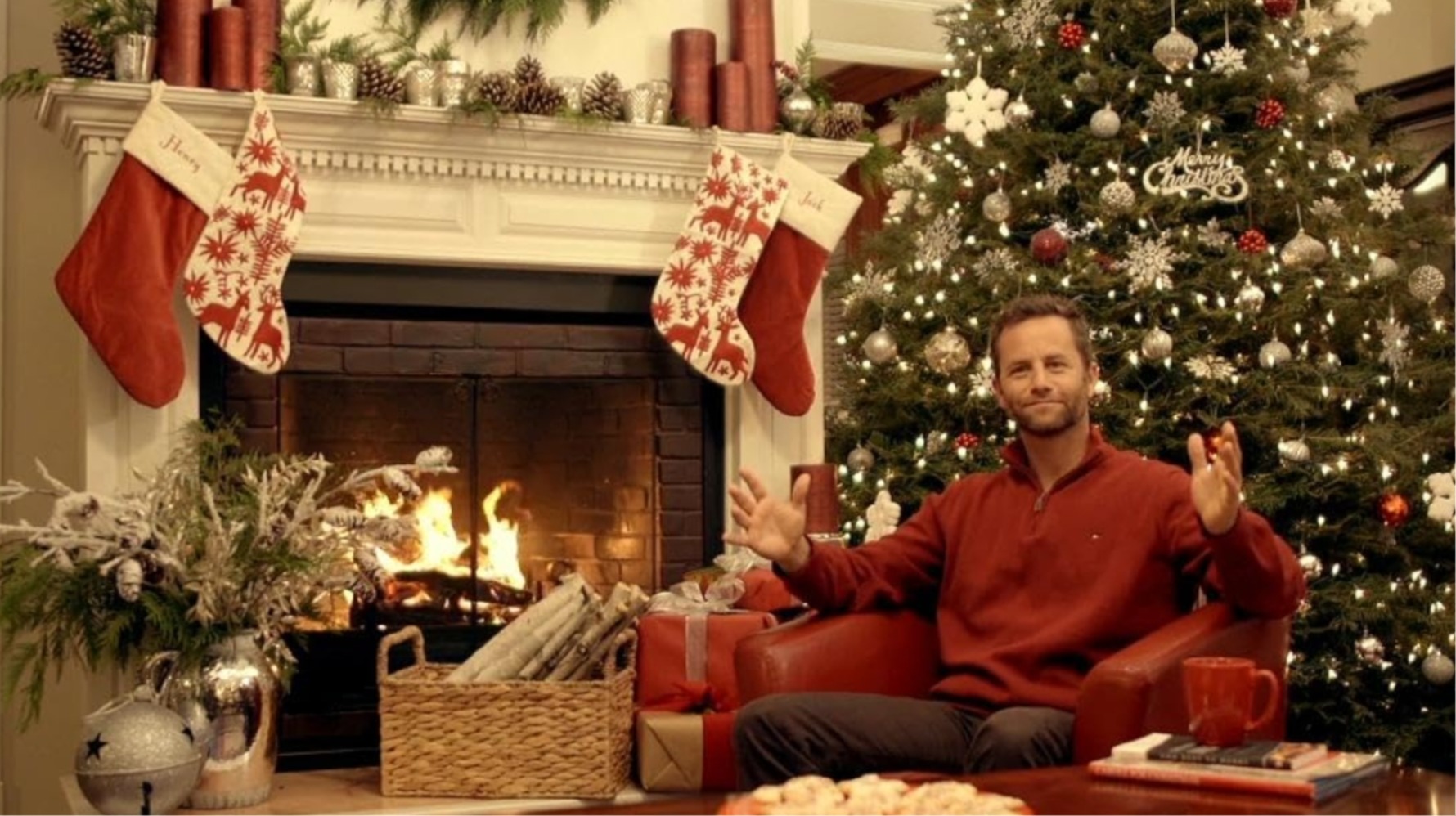 Cuplikan film Saving Christmas. (Sumber gambar: IMDb)