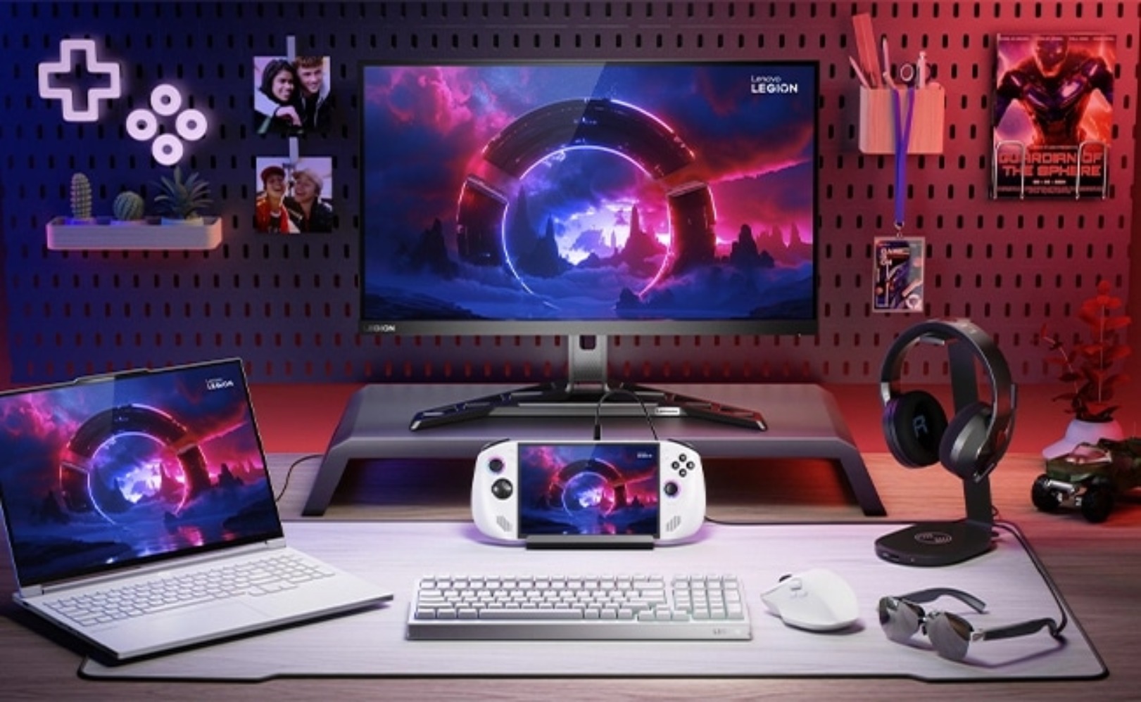 Lenovo Legion Go S (Sumber gambar: Website Lenovo) Lenovo Legion Go S (Sumber gambar: Website Lenovo)
