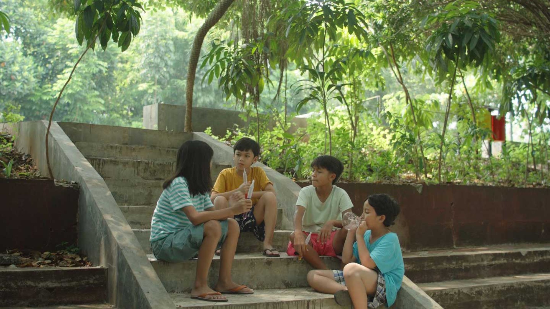 Still photo film Little Rebels Cinema Club (Sumber gambar: JAFF)