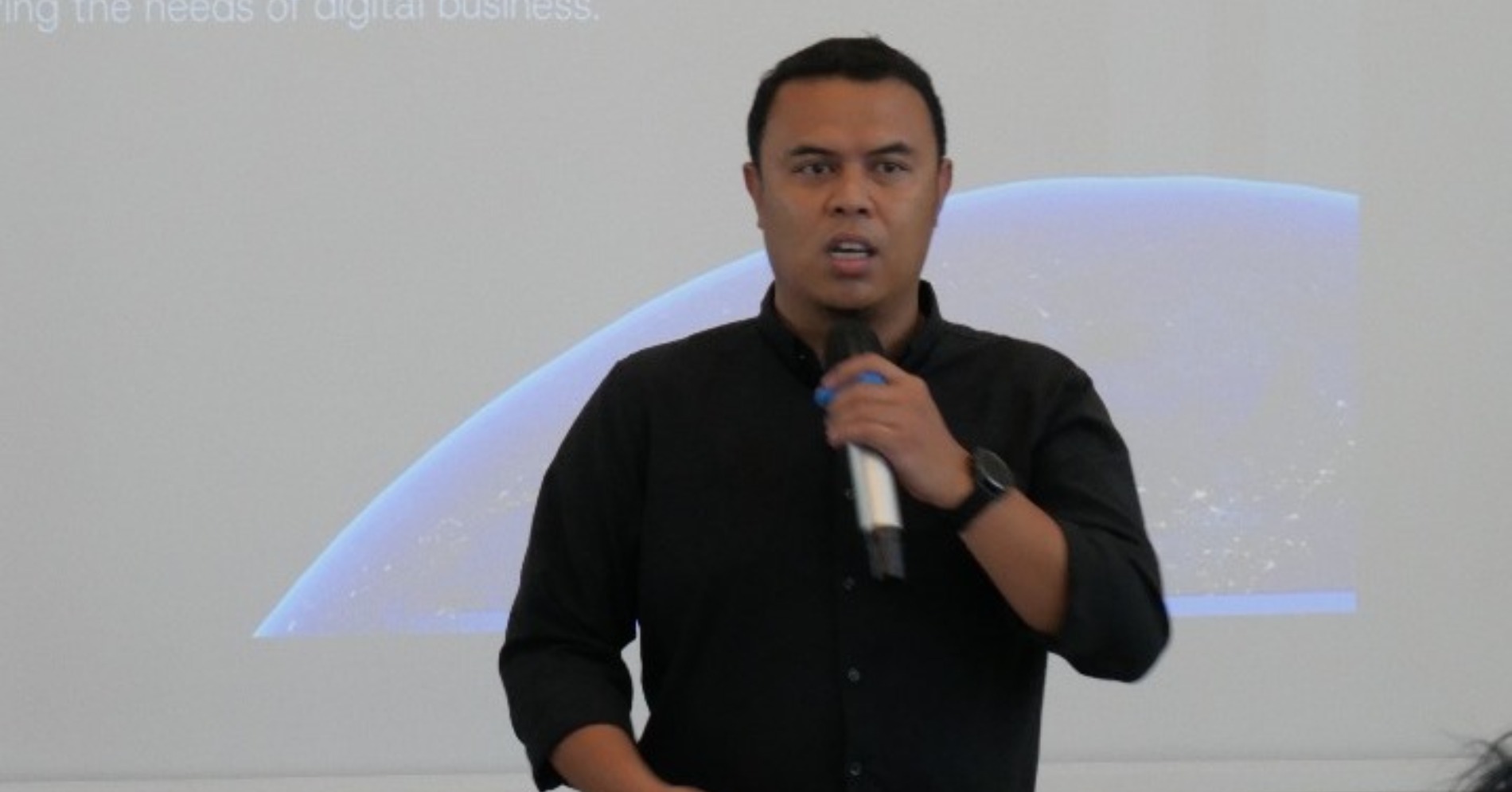 Donnie Firmayandi Chief Commercial Officer (CCO) SatuNet di sela acara Synergy Resto Afteroon Tea (sumber : SatuNet)