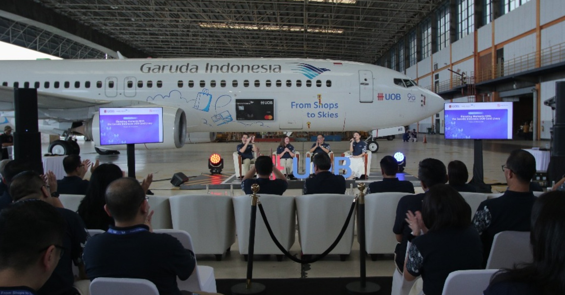Suasana peluncuran Suasana peluncuran