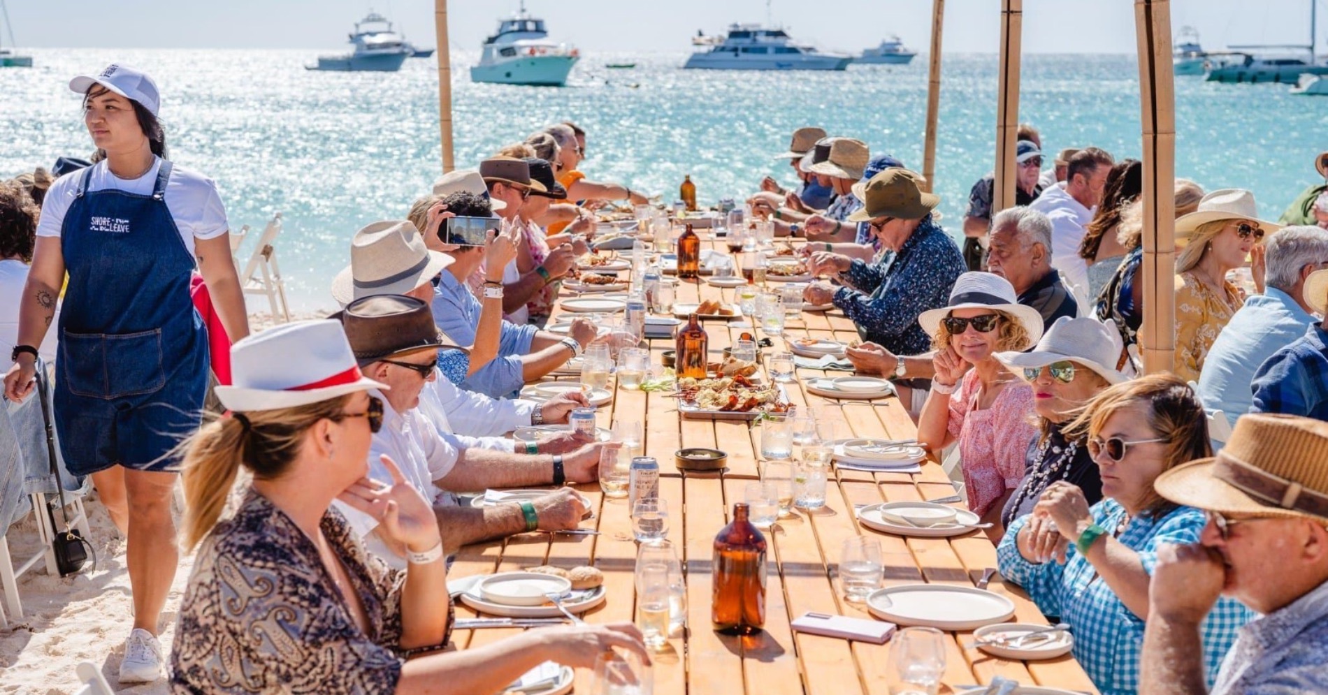 Shore Leave Festival 2025 (Sumber gambar: Tourism West Australia) Shore Leave Festival 2025 (Sumber gambar: Tourism West Australia)
