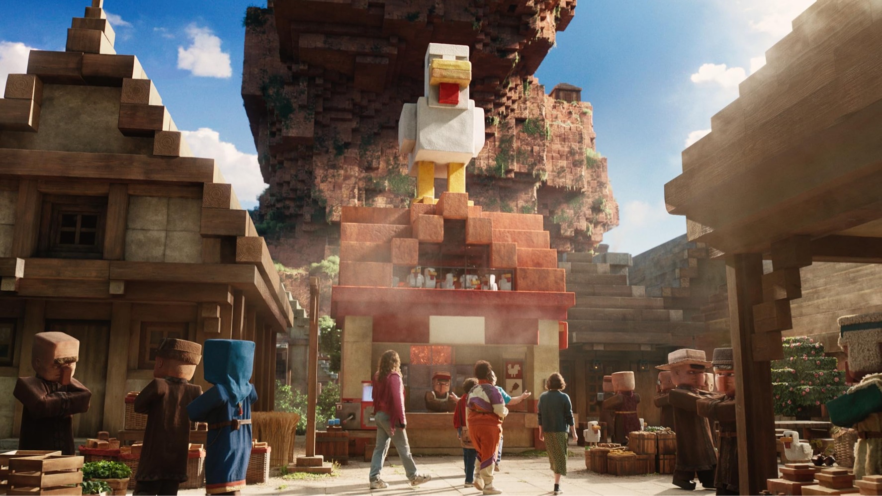 Still photo film a Minecraft Movie (Sumber gambar: IMDB)