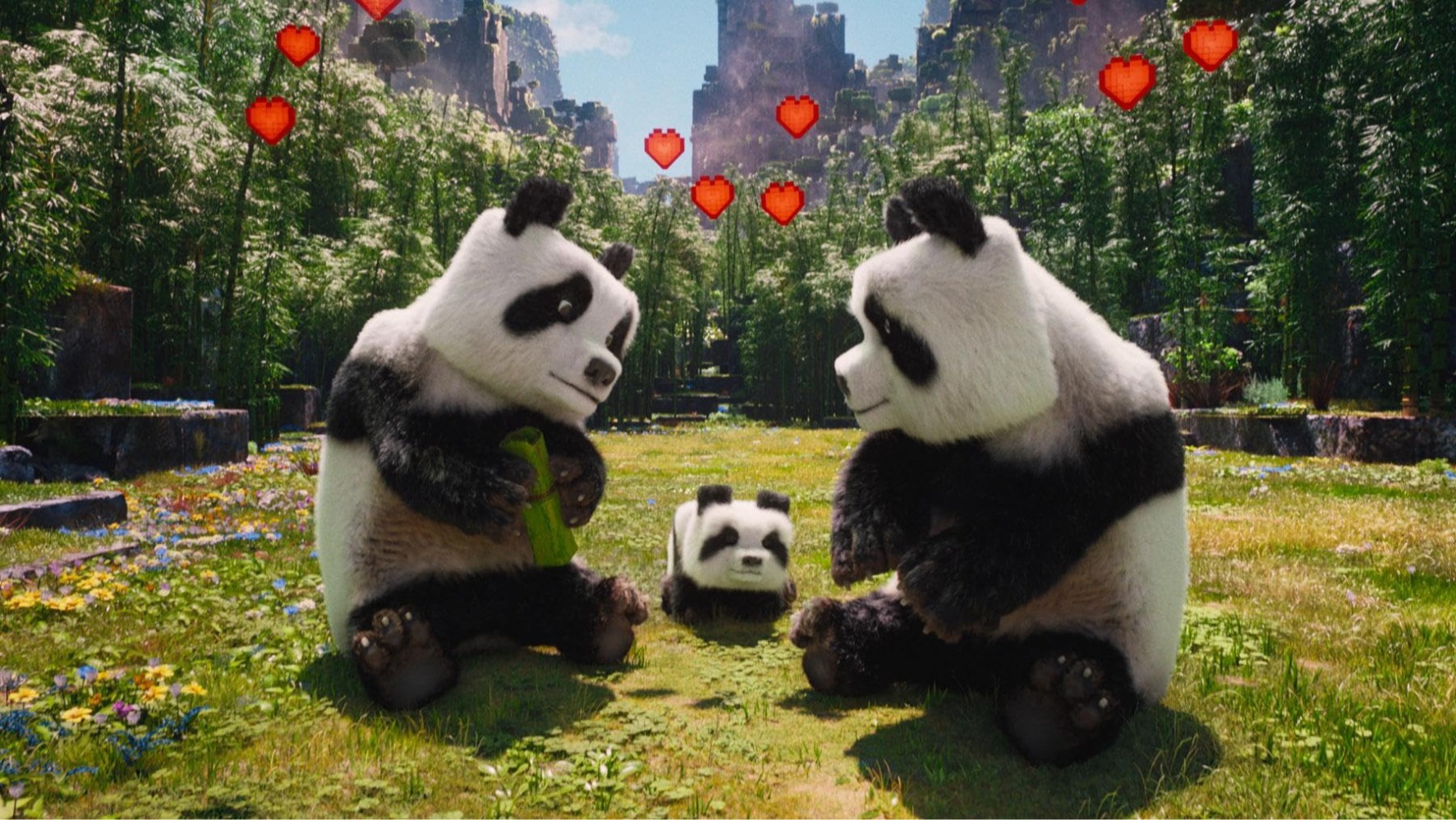 Still photo film a Minecraft Movie (Sumber gambar: IMDB)