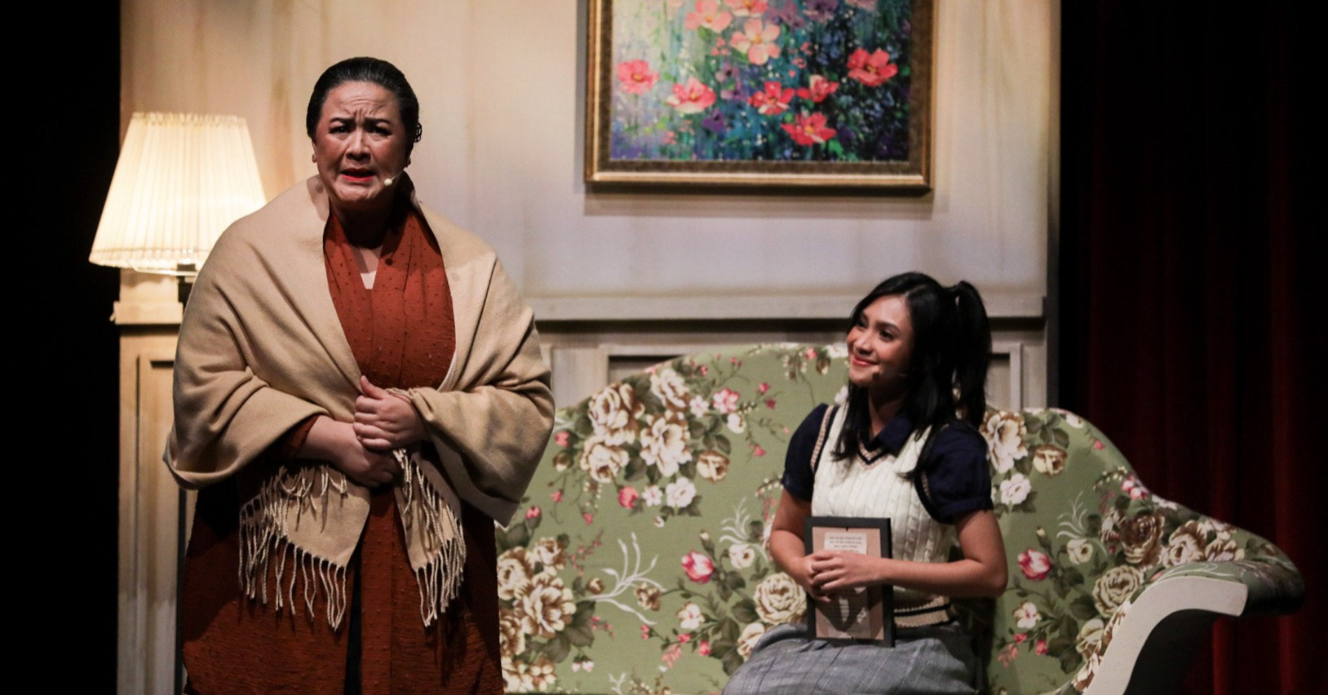 Kelompok Artswara melakukan gladi resik pertunjukan musikal MAR di Ciputra Artpreneur, Jakarta pada Rabu, 26 Februari 2025. (sumber gambar:Hypeabis.id/Arief Hermawan P)