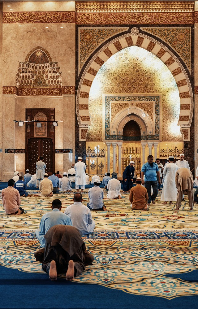 Masjid (Sumber gambar: Unsplash/Rumman Amin)