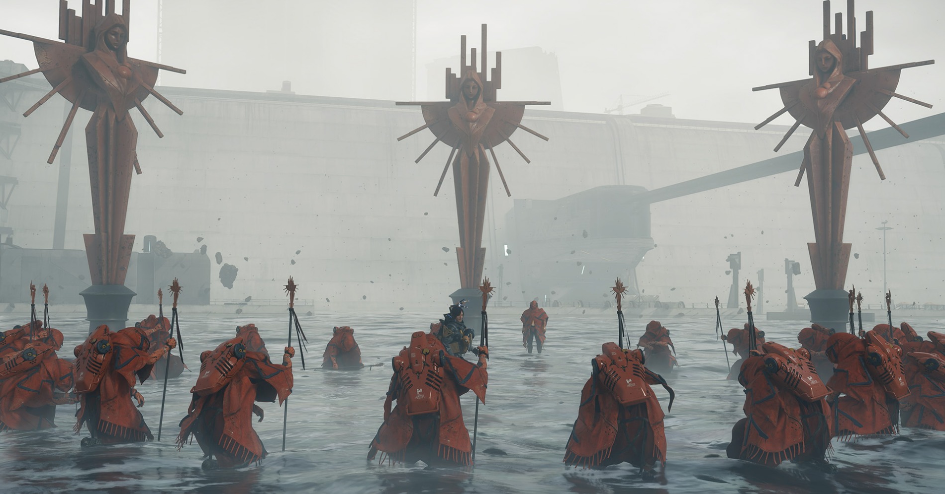 Game Death Stranding 2: On the Beach (Sumber gambar: Kojima Productions)