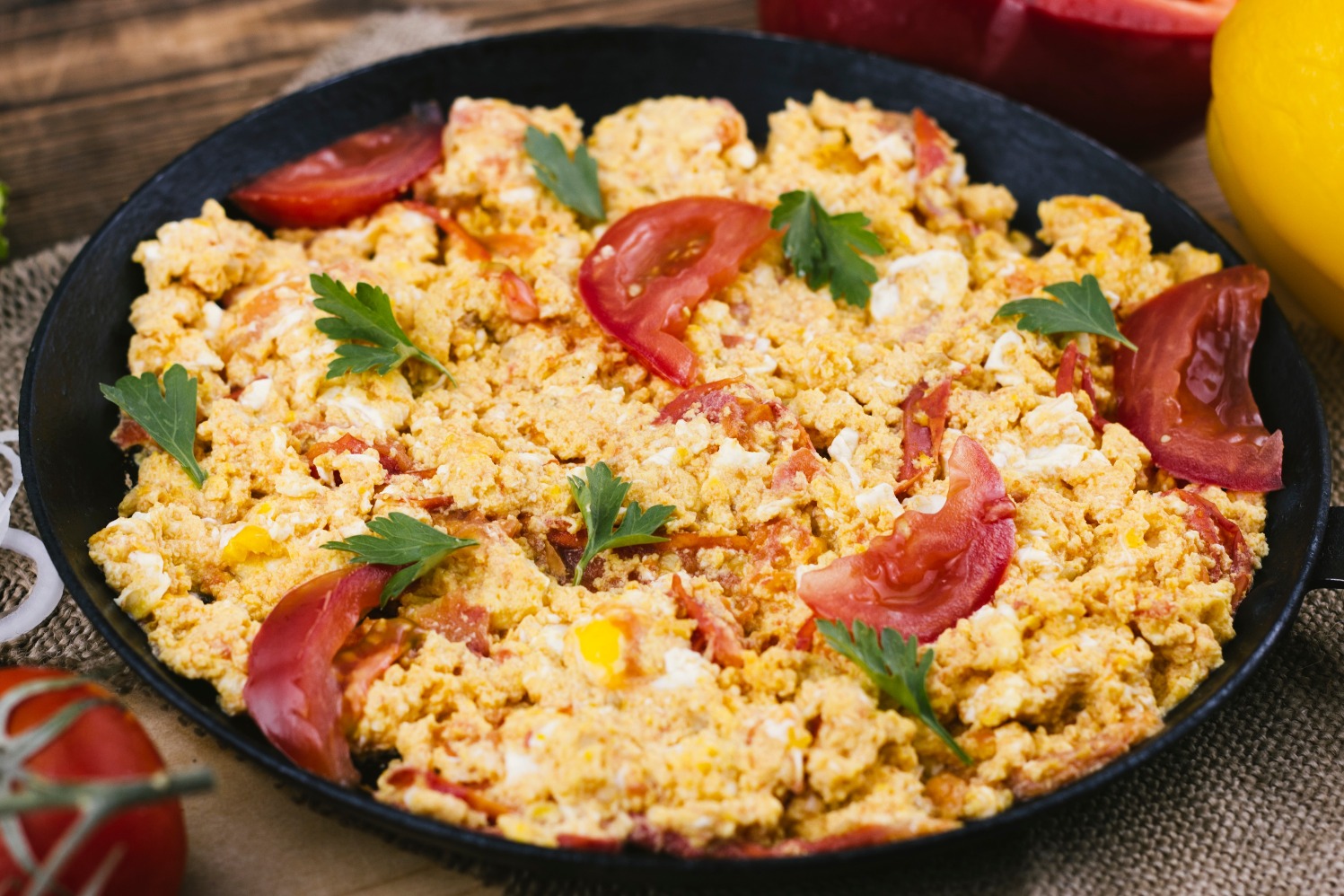 Tofu Scramble. (Sumber gambar: Freepik)