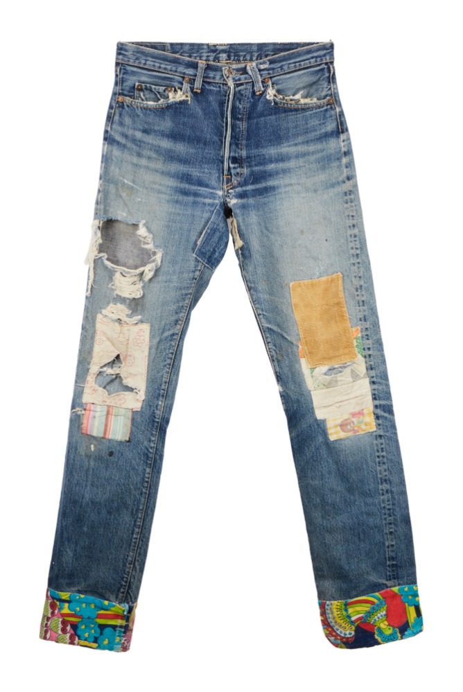 Celana jeans Kurt Cobain (Sumber gambar: Juliens Auctions)