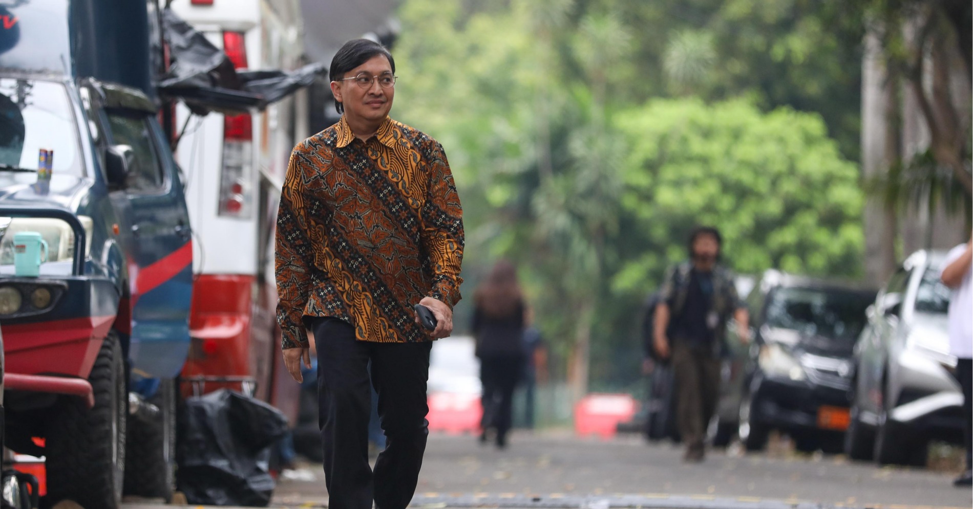 Musisi & Pianis Yovie Widianto (Sumber gambar: Bisnis/Himawan L Nugraha)