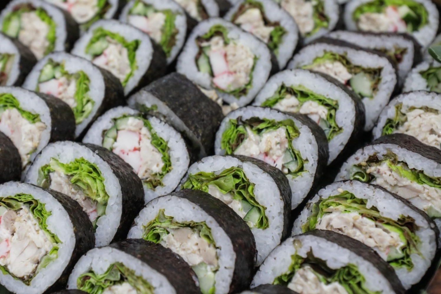 Suhi, kondimen dari Osechi Ryori (Sumber gambar: Fanny Kusumawardhani/Hypeabis.id)