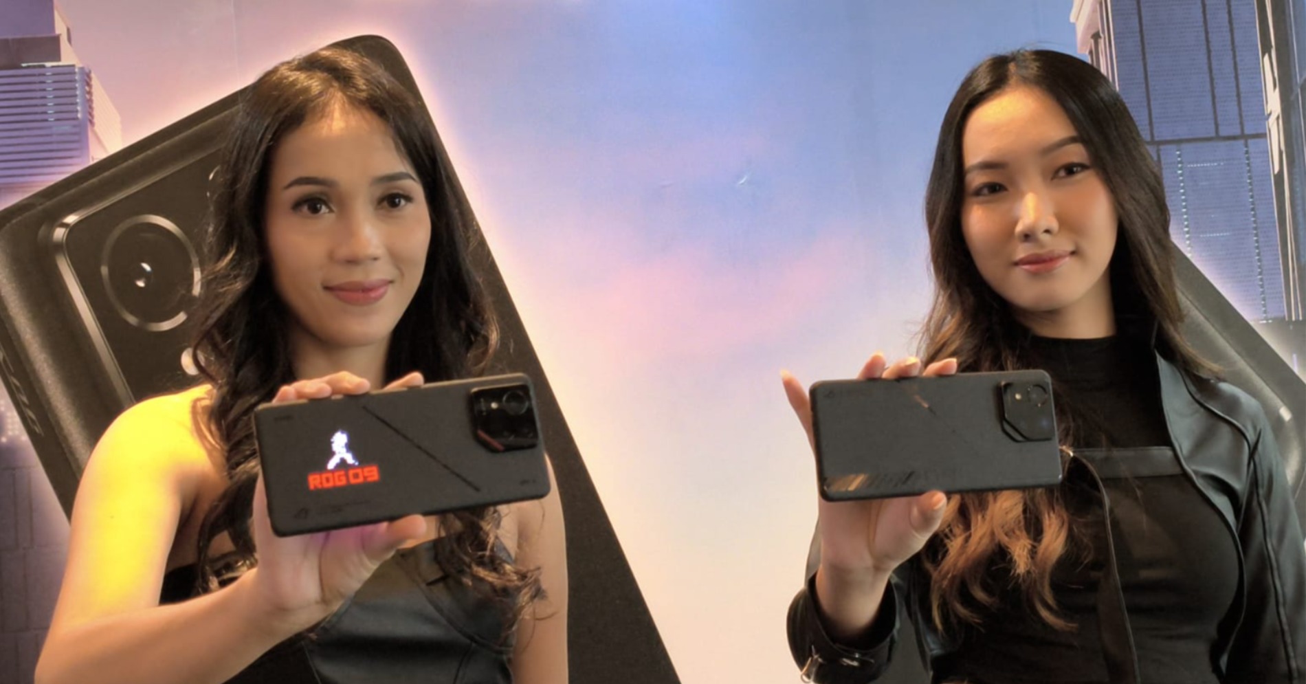ROG Phone 9 Series. (Sumber gambar: Desyinta Nuraini/Hypeabis.id)