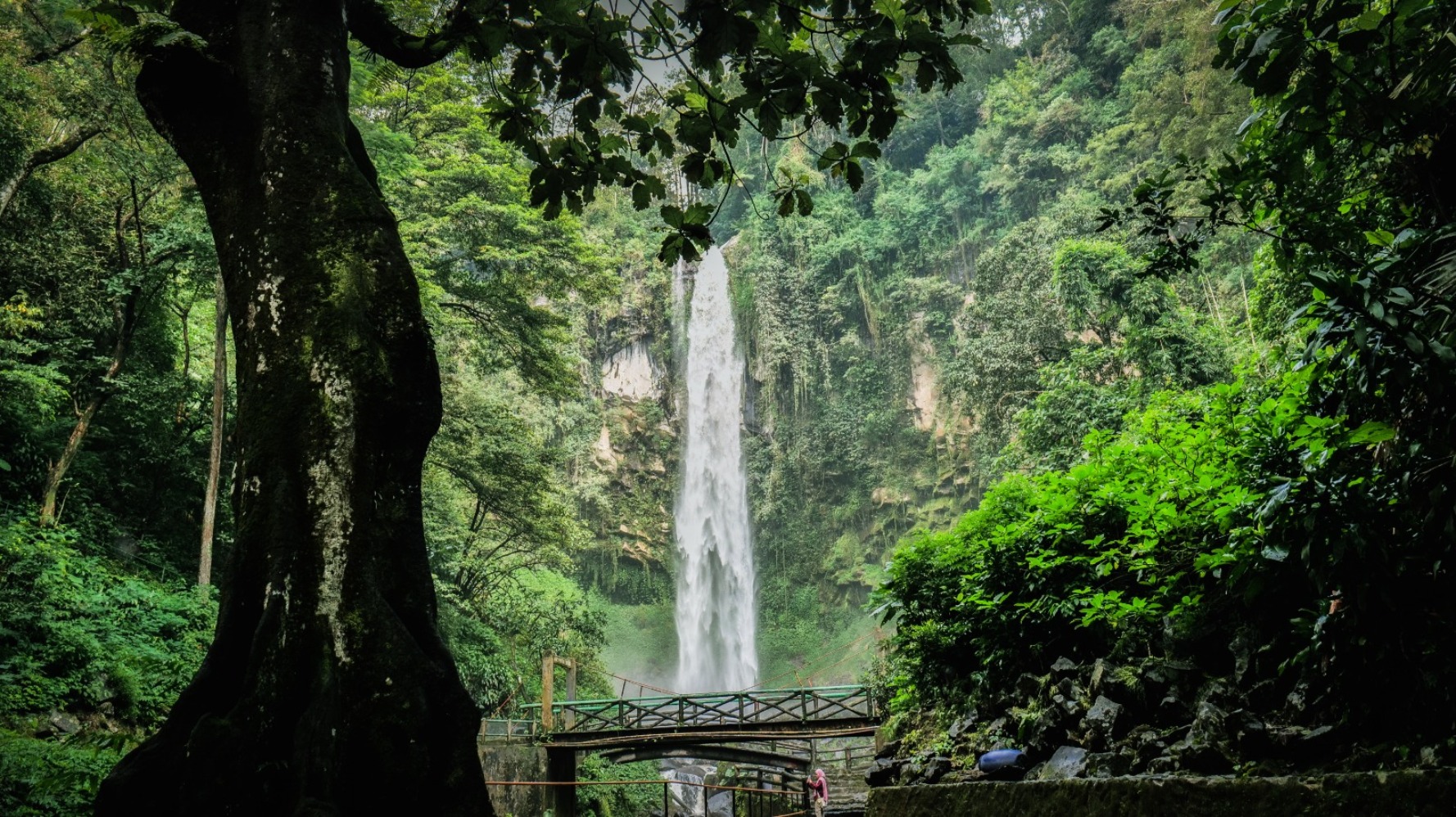 Grojogan Sewu (Sumber gambar: Wonderful Kemenparekraf RI)