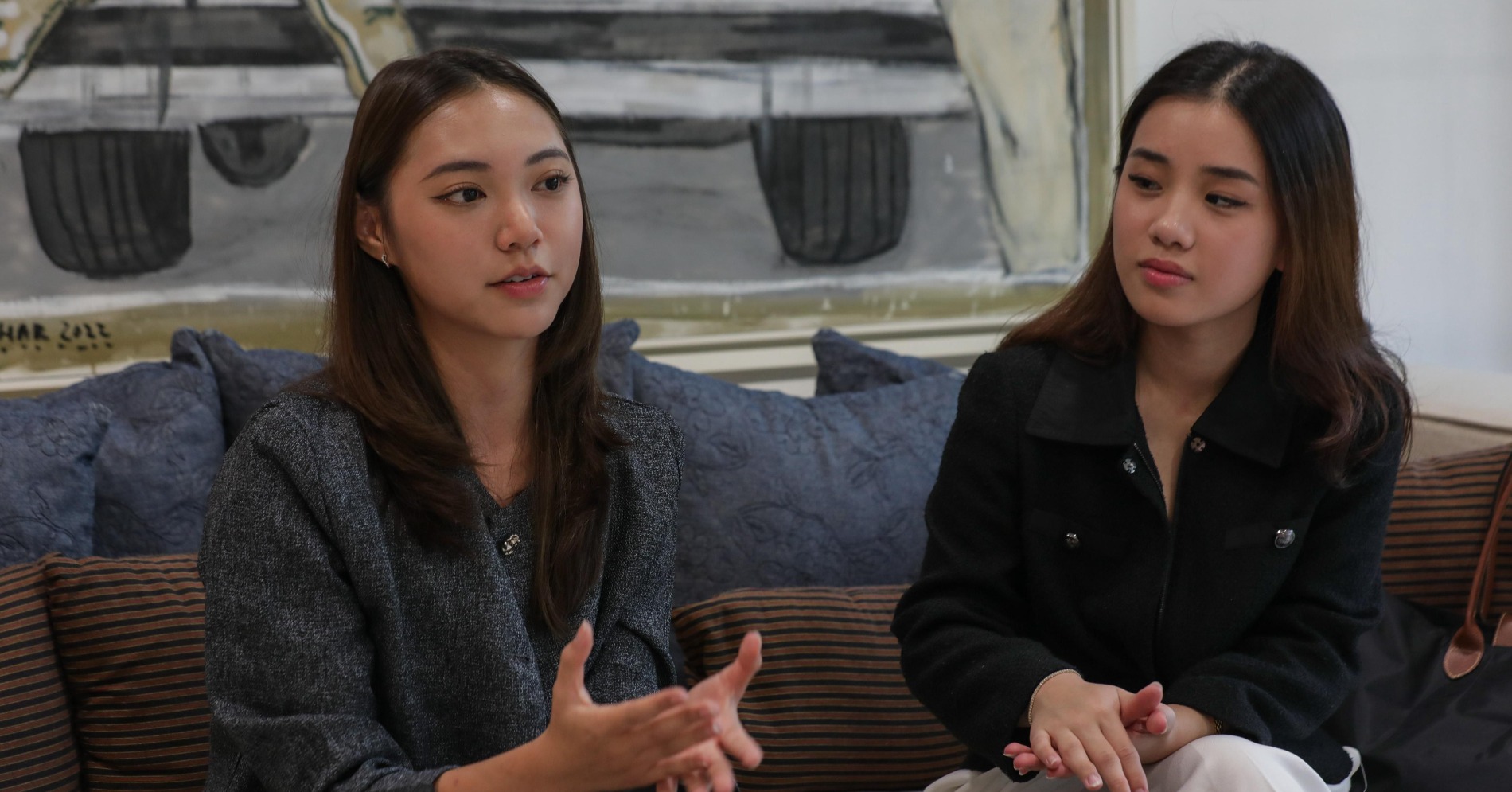 Rachelle dan Richelle (sumber : Fanny K/hypeabis)