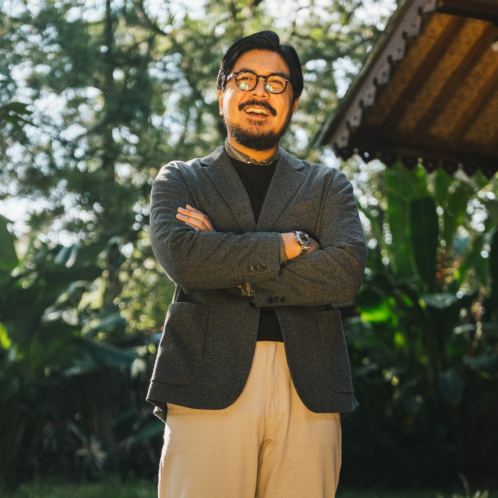 Bilal Indrajaya (Sumber gambar: Aksara Records) Bilal Indrajaya (Sumber gambar: Aksara Records)
