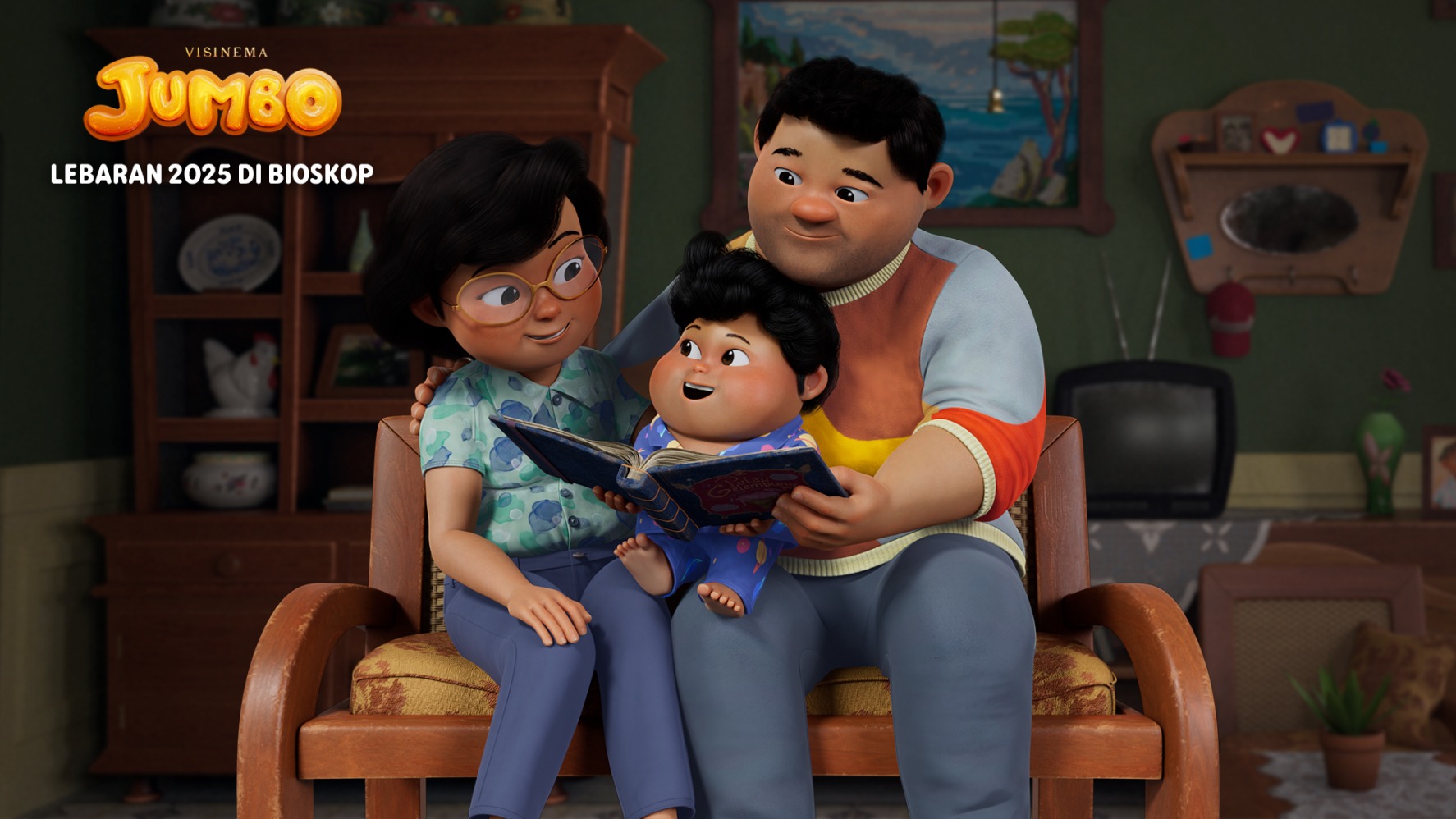 Still foto Jumbo (Sumber gambar: Visinema Studios)