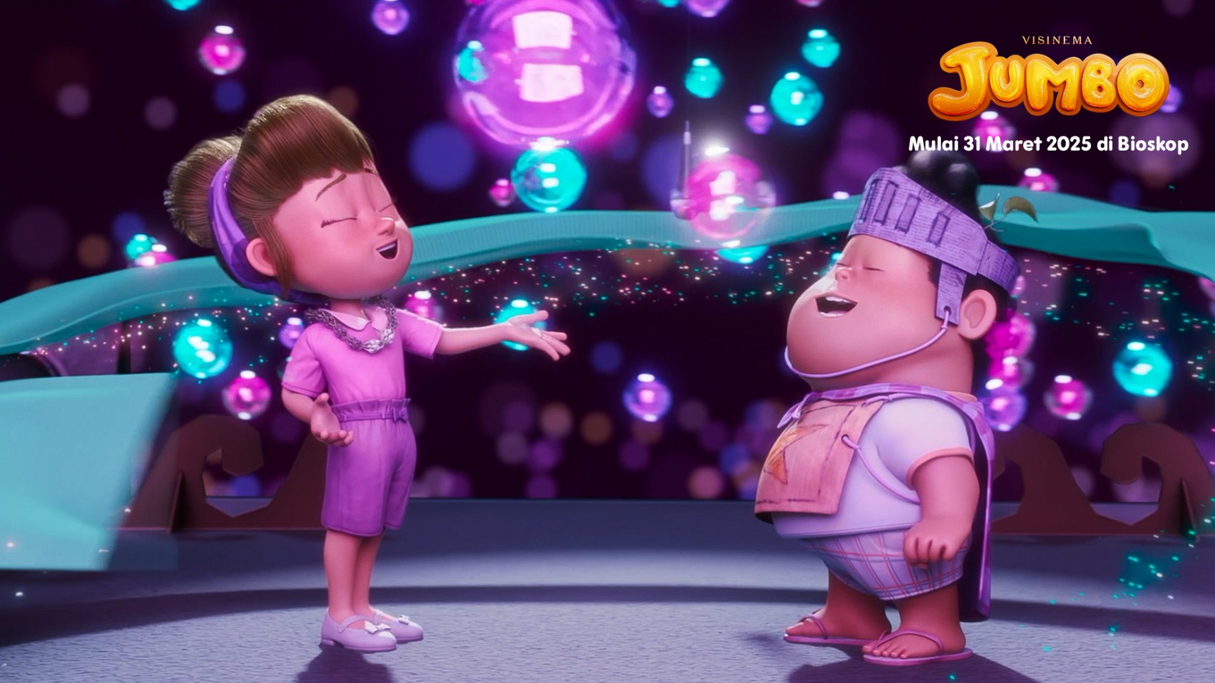 Still foto Jumbo (Sumber gambar: Visinema Studios)