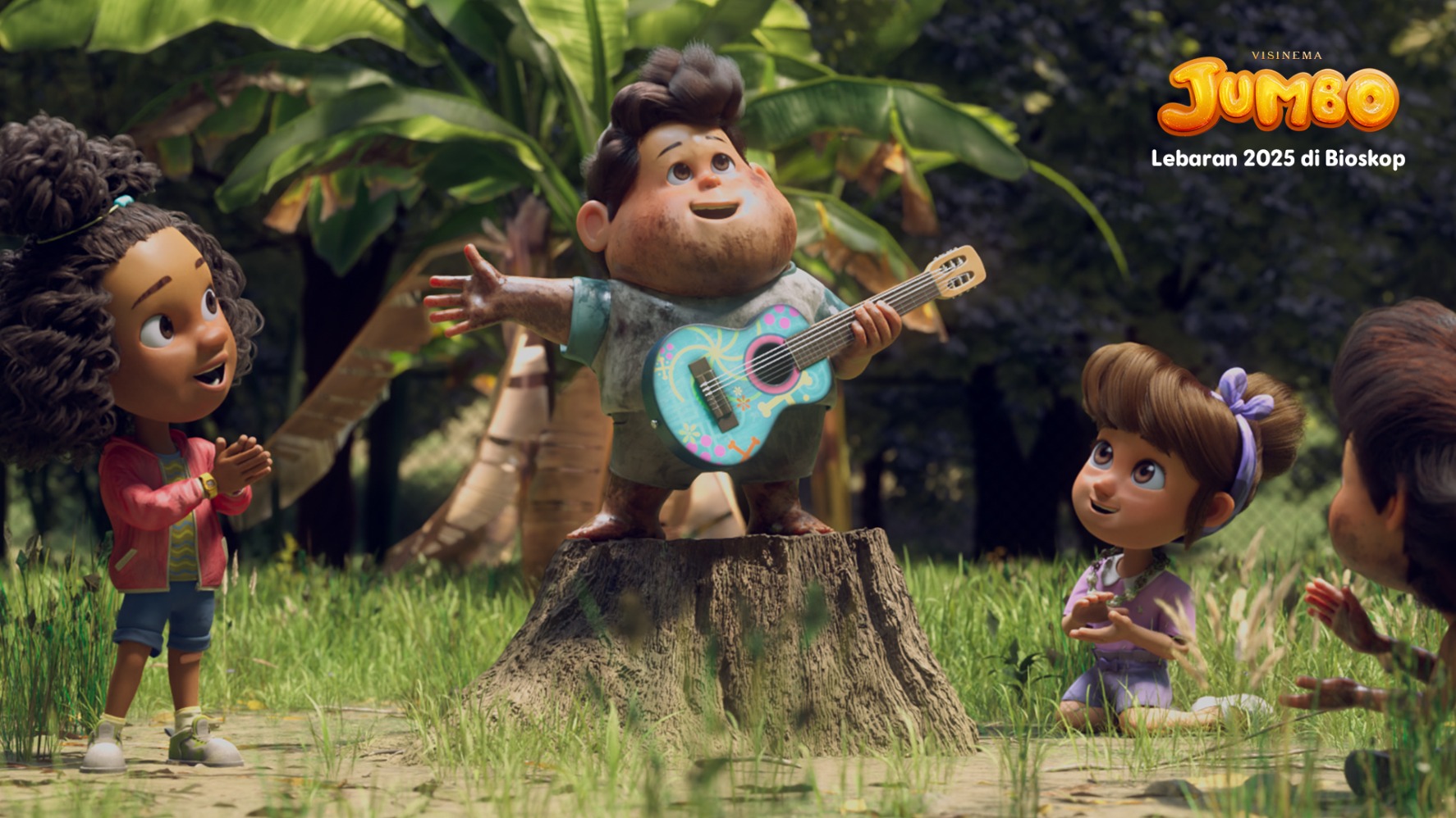 Still foto Jumbo (Sumber gambar: Visinema Studios)
