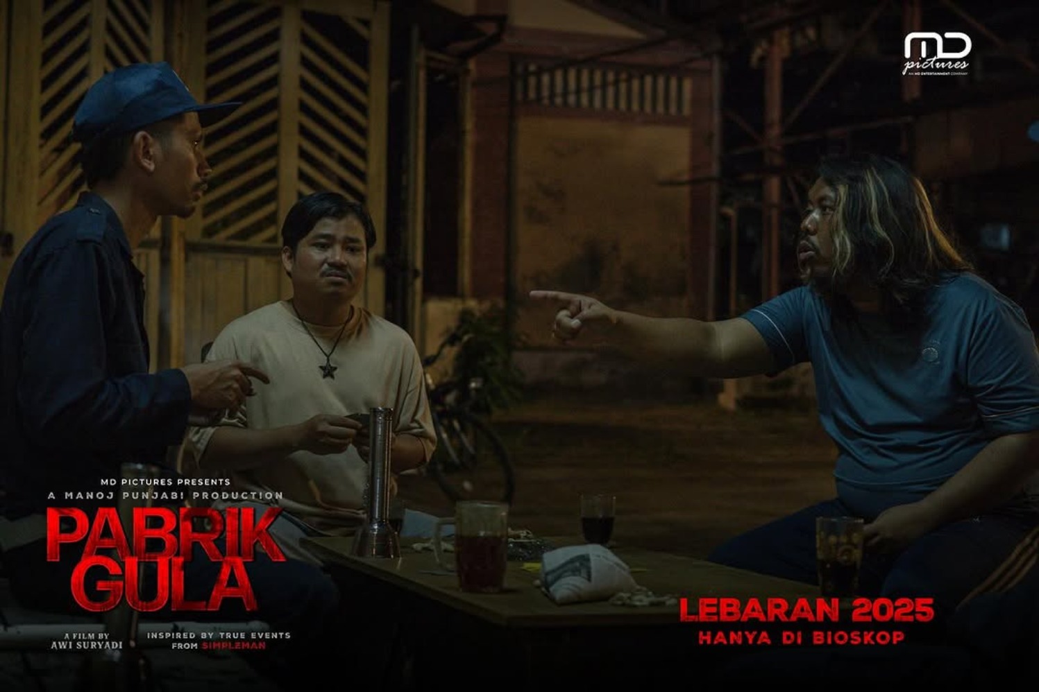 Still photo film Pabrik Gula (Sumber gambar: Instagram/pabrikgulafilm) Still photo film Pabrik Gula (Sumber gambar: Instagram/pabrikgulafilm)