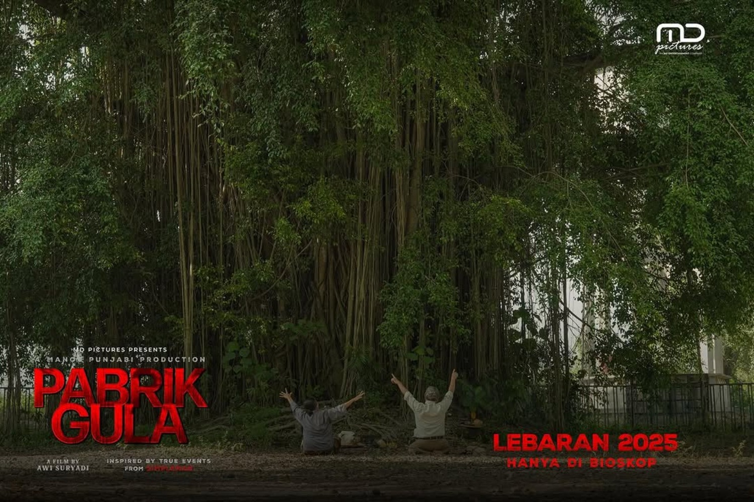 Still photo film Pabrik Gula (Sumber gambar: Instagram/pabrikgulafilm) Still photo film Pabrik Gula (Sumber gambar: Instagram/pabrikgulafilm)