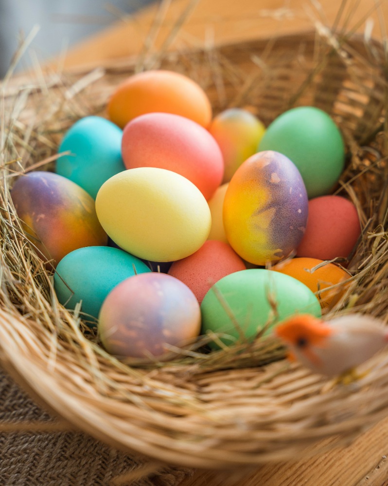 Ilustrasi telur Paskah. (Sumber gambar: Dannyel Spasov/Unsplash)