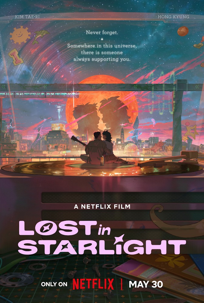 Film Lost in Starlight (Sumber gambar: Netflix) Film Lost in Starlight (Sumber gambar: Netflix)
