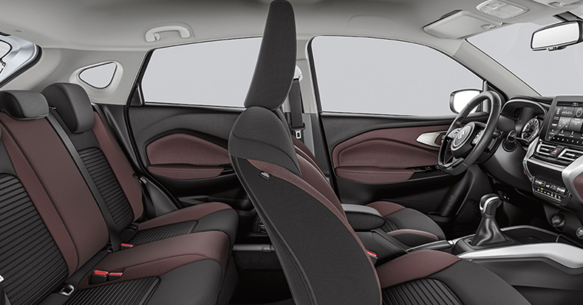 Tampilan interior Suzuki Fronx (Sumber gambar: Suzuki Global)