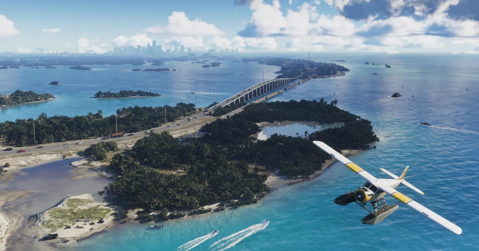 Leonida Keys GTA VI (Sumber gambar: Rockstar Games) Leonida Keys GTA VI (Sumber gambar: Rockstar Games)