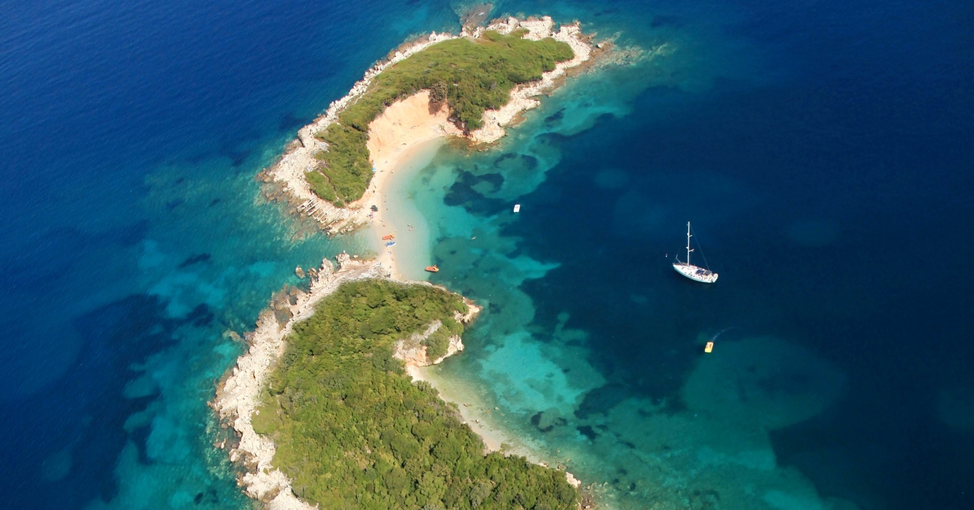 Albania (Sumber gambar: Visit Albania) Albania (Sumber gambar: Visit Albania)