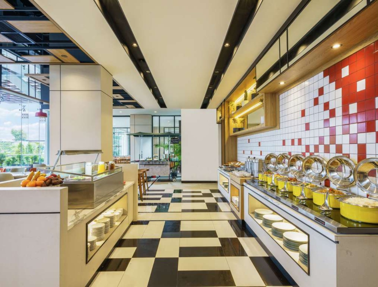 Restoran di Ibis Jakarta Raden Saleh. (Sumber gambar: Accor)