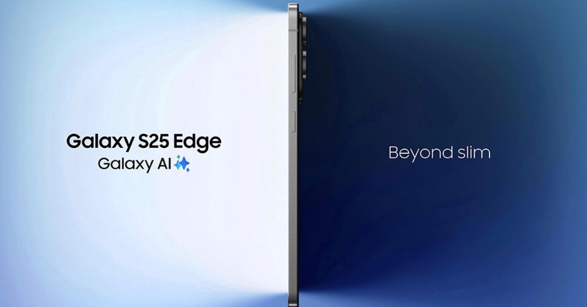 Samsung Galaxy S25 Edge. (Sumber gambar: Samsung) Samsung Galaxy S25 Edge. (Sumber gambar: Samsung)