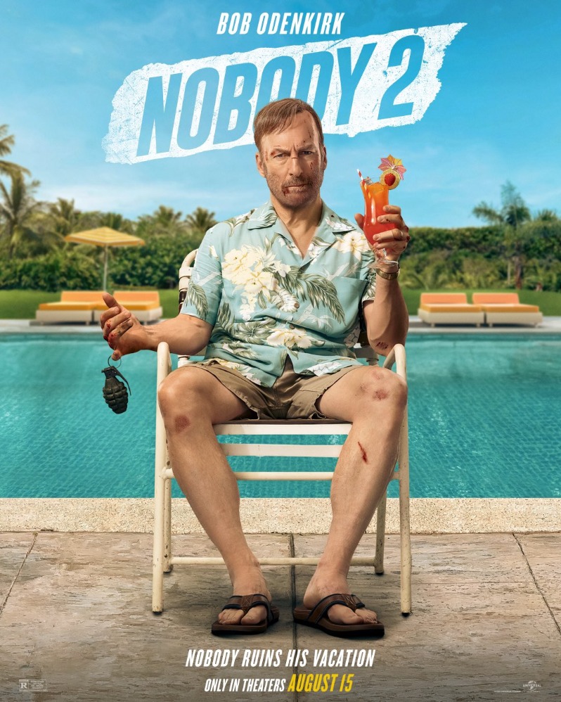 Poster Nobody 2. (Sumber gambar: Universal Pictures)