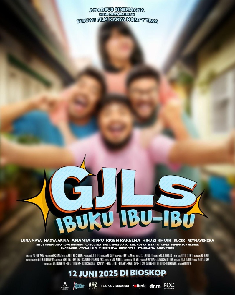 Poster film GJLS: Ibuku Ibu-ibu (Sumber gambar: Amadeus Sinemagna) Poster film GJLS: Ibuku Ibu-ibu (Sumber gambar: Amadeus Sinemagna)
